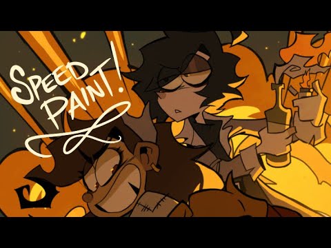 BLOWNG UP THINGS | Ramshackle Speedpaint