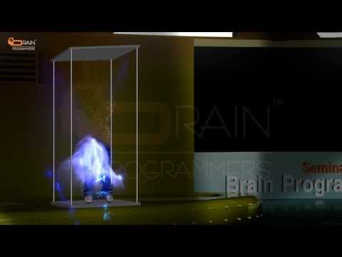 Brain Programmers's Holographic Virtual Presence