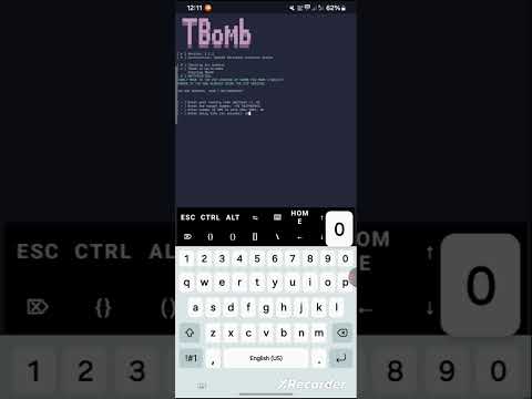 How to use tbomb in termux 2025 #phonk #shortvideo #viralvideo #coding #hacker #programming #tips