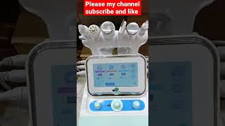 H2O2 hydra facial machine