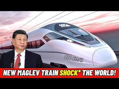 Unbelievable Technology: China’s High-Temperature Superconducting Maglev Train!