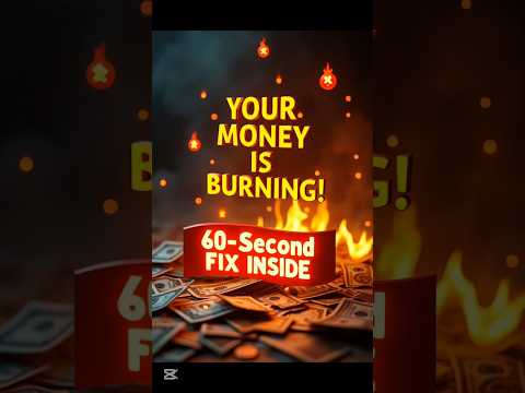 "Inflation Stealing Your Money? STOP It in 60 Seconds! (2025 Proven Fix)" #personalfinance #shorts