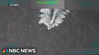 White House confirms second strike on alleged drug boat