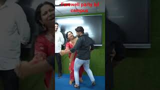 farewell party KD campus