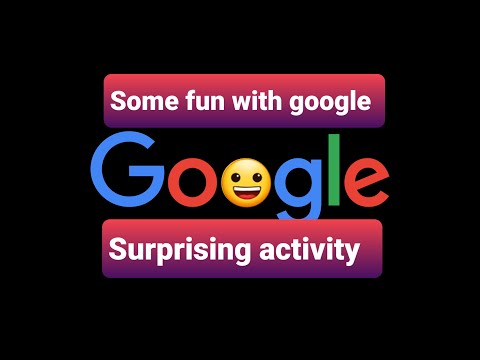 some funny things with google || Fun with google search engine