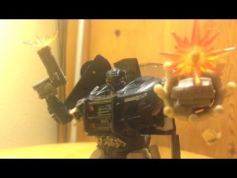 Transformers Stopmotion Barricade