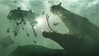 Shipwrecked by a MASSIVE Sea Creature...Stranded on a Dinosaur Island - Ferocious FULL GAME (Part 1)