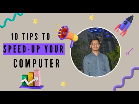 Make Your Computer Faster NOW! 10 Essential Tricks