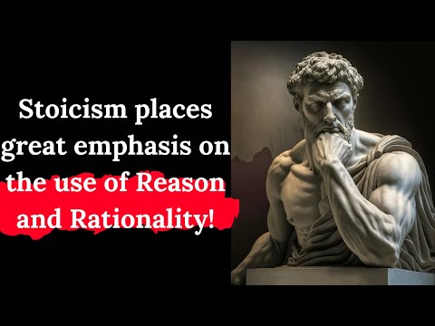Stoicism places great emphasis on the use of reason and rationality! #StoicLife #ReasonedLiving
