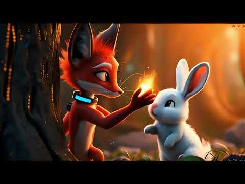 Watch This Magical Fox Save The Digital World from Darkness!