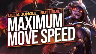 NO ONE CAN LAND ANYTHING ON MY FULL MOVEMENT SPEED LILLIA