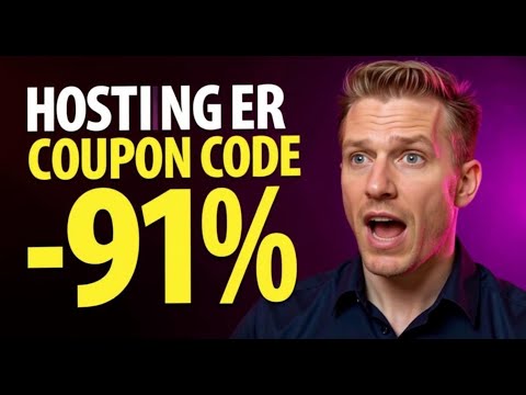 Hostinger Coupon Code – Get the Best Discount Instantly in 2025