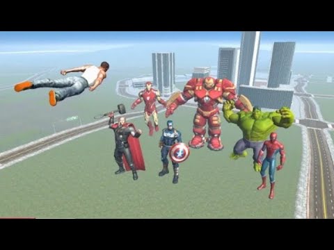Franklin Play Avengers Mode in Indian Bike Driving 3D | #viralvideo #indianbikedriving3d #ibd3d_king