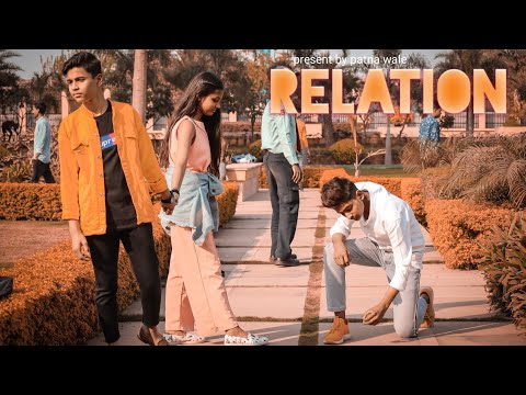 Relation : Nikk Ft Mahira Sharma | Official Music Video | Love Story | PATNA WALE