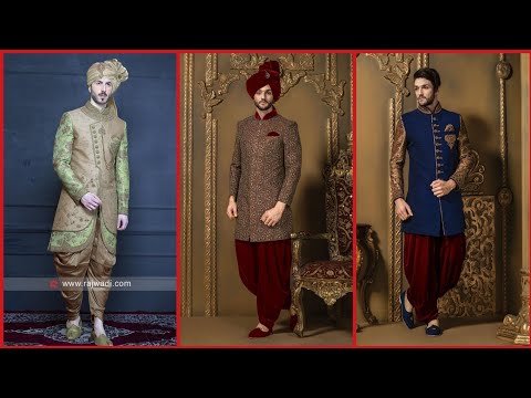Stylish & Elegant Indo Western Sherwani || Wedding Attire || Traditional Collection || Mk fashion!