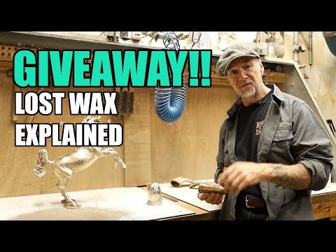 GIVEAWAY!! Lost Wax Process Explained!