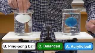 Explained: Beaker Ball Balance Problem