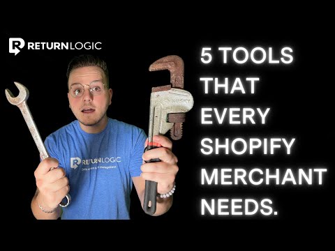 Top 5 Tools That Every Shopify Merchant NEEDS to Have | Ecommerce Returns Management