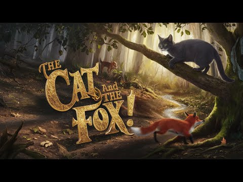 The Cat and The Fox | Unique English story for kids | Kids Hub