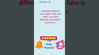 #javacodinginterviewquestions #javaquestions  #sniper  #education #youtubeshorts #learnjava #shorts