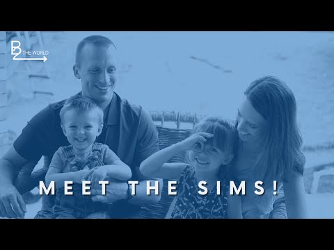 MEET THE SIMS! B2THEWORLD