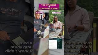 Top Student Vs Struggling Student 👩🏻‍💻✍🏻