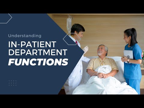 In-Patient Department Functions