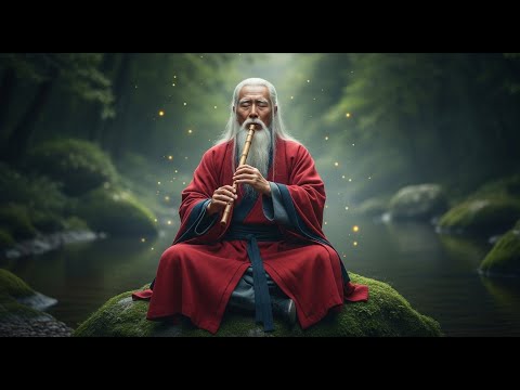 Flauta Curativa Tibetana 🌿,Deja de Pensar Demasiado, Elimina el Estrés, Ansiedad y Calma la Mente ✨