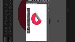 How To Create Letter O Logo  #adobeillustratortipsandtricks #howtocreatelogo #viralshorts