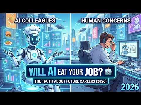 Will AI Eat Your Job? The Truth About Future Careers (2026) 🤖