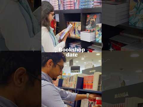 A Bookshop date ✨️ #cozyvlog #dateideas #australiadiaries #coupleshorts #fypシ #books