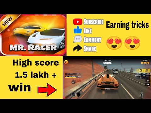 winzo mr racer game trick | mr racer high score trick | Mr racer hack trick #winzo