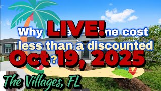 Tour of the new homes in The Villages, FL