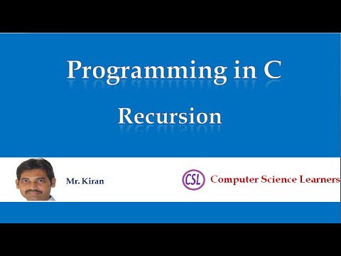 Recursion