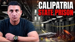 MURDER: Calipatria State Prison