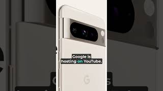 🚀 Google's epic 2023 event – 'Made by Google' 📱👉 #shorts