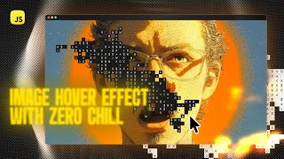 This Image Hover Effect Spat Out Symbols Like a Possessed Terminal