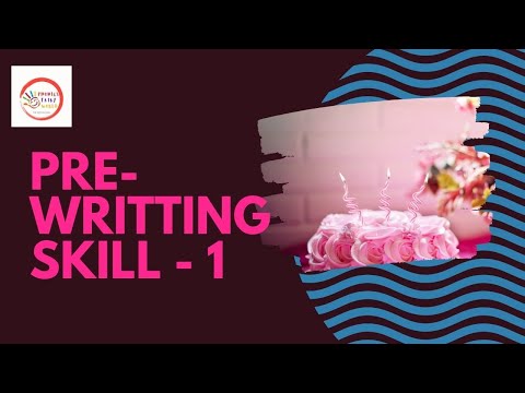Pre-writting Skills |Pattern ✍️ writing | Standing Line | Activity |