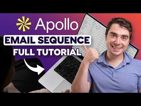 How to Automate Follow-Ups with Apollo.io Sequences (Full Tutorial)