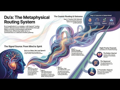 The Metaphysical System of Duʿā: Human Consciousness, Qadr & Divine Routing