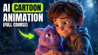 Make a Full 3D Cartoon Animation with FREE AI (Consistent Characters + Lip Sync)