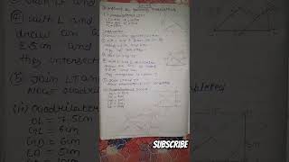 practical geometric exercise 4.2||class 8 ncert cbse board math solutions ||#shortsvideoviral