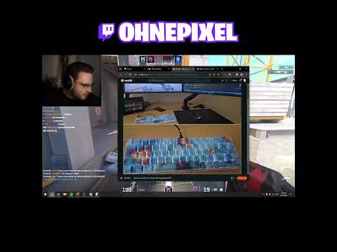 the smartest streamer on twitch 💀💀💀 #twitch #streamer #cs2 #ohnepixel #funny