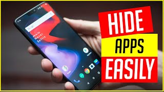 How To Hide Your Apps Easily On ONEPLUS DEVICE | Oneplus Tips and Tricks 2020