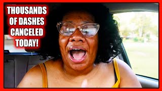 Dashers QUITTING DoorDash & CANCELING Their Dashes TODAY Because of This!  | Jamie Lenear Reaction