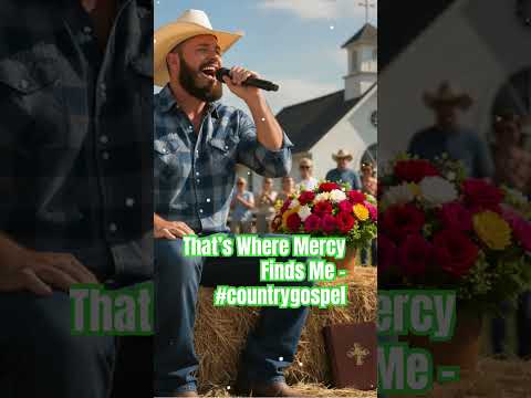 That's Where Mercy Finds Me - #countrygospel