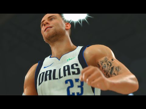 NBA2K21 MyCareer - SF 2-Way Finisher for the Mavs
