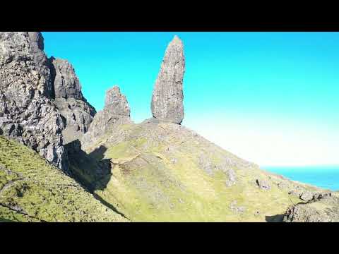 DJI Mavic Pro 2 Storr of Skye Video