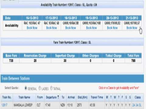 How To Book Your Ticket Using New IRCTC Account