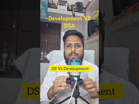DSA Vs Development | #dsa #shorts